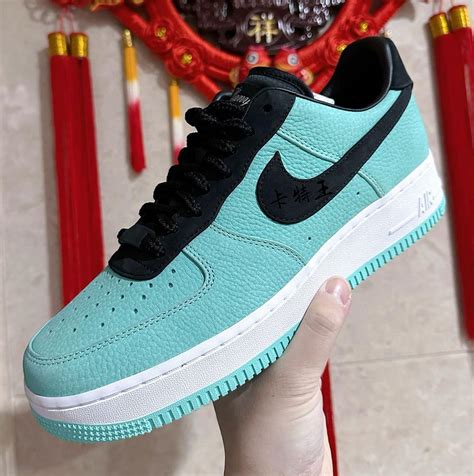 air force 1 low tiffany shoes